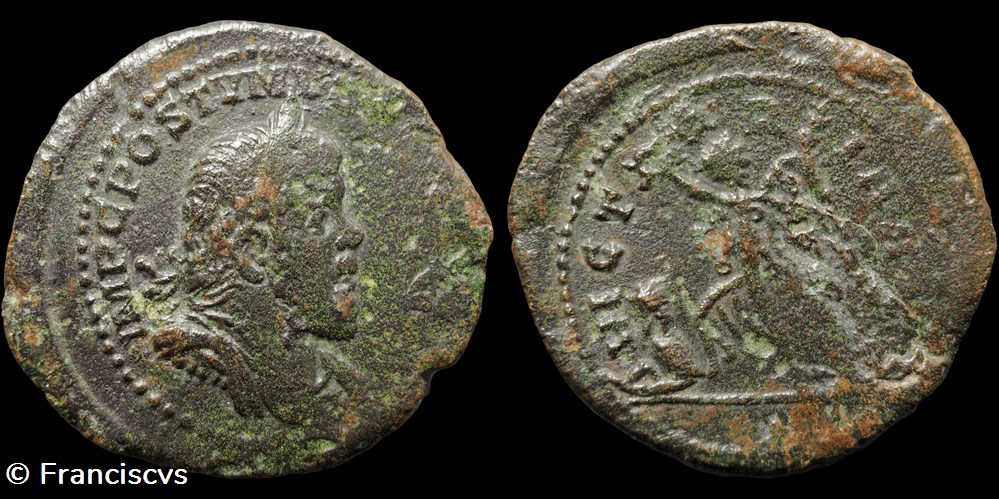 Sesterce Postume - VICTORIA AVG monnaies antiques romaines imperiales et republicaines sesterce postume victoria avg