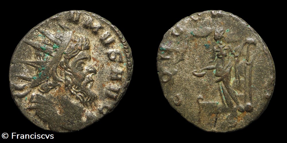 Postume (EG 139 ou 141) - CONCORD (.) EQVIT // S monnaies antiques a romaines imperiales et republicaines postume eg 139 ou 141 concord eqvit s