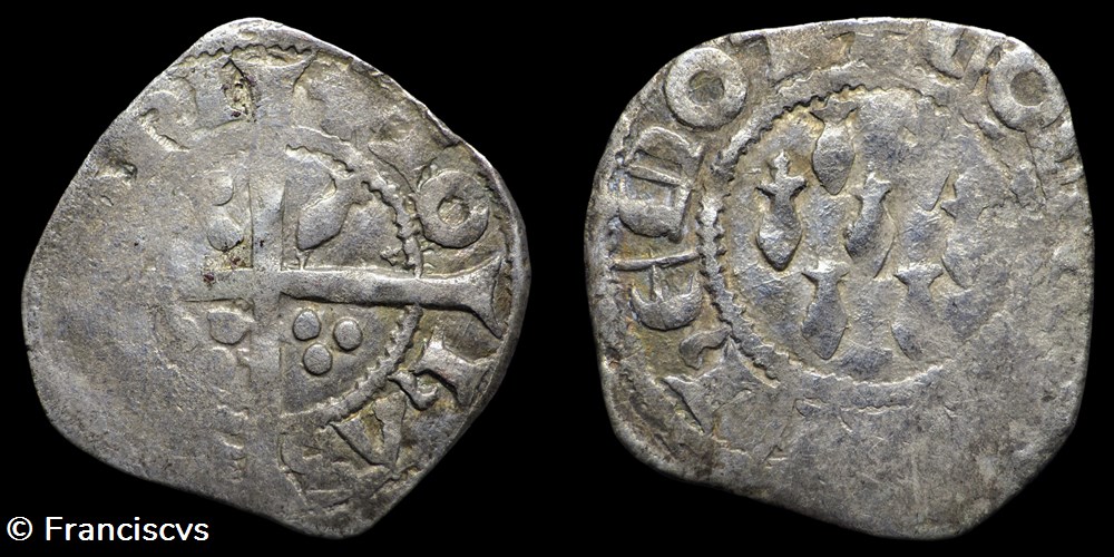 monnaies europe medievale france feodales demi gros jean iv