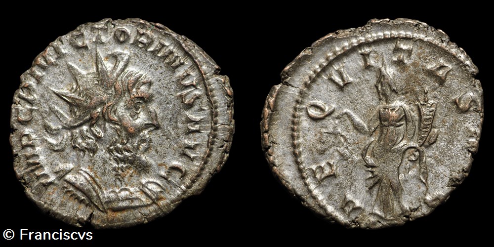 Victorin (EG 230) - AEQVITAS AVG monnaies antiques romaines imperiales et republicaines victorin eg 230 aeqvitas avg