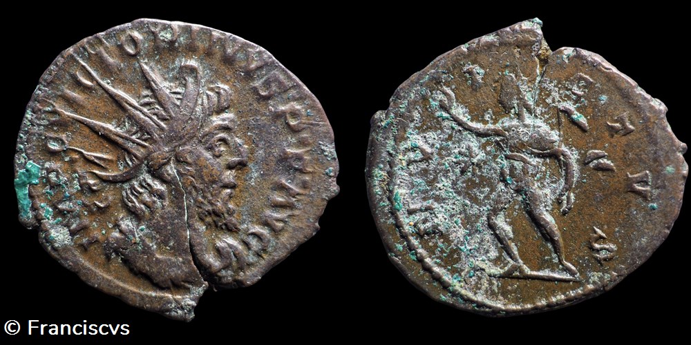 Victorin (EG 209) - INVICTVS * / - monnaies antiques a romaines imperiales et republicaines victorin eg 209 invictvs