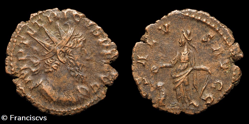Tetricus I (EG 314) - SALVS AVGG monnaies antiques romaines imperiales republicaines tetricus i eg 314 salvs avgg
