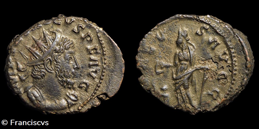 monnaies antiques romaines imperiales republicaines tetricus i eg 314 salvs avgg