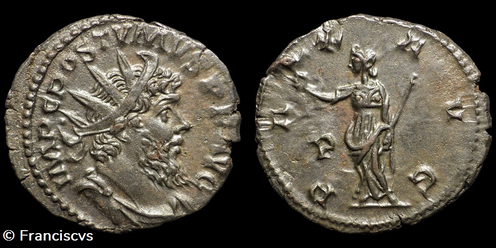 Postume (EG 110) - PAX AVG P monnaies antiques romaines imperiales et republicaines postume eg 110 pax avg p