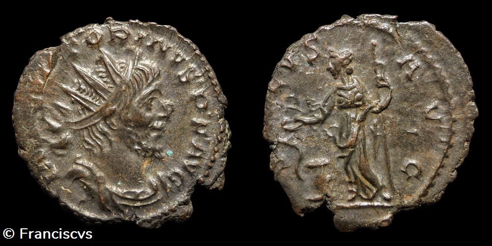 Victorin (EG 225) - SALVS AVG monnaies antiques romaines imperiales et republicaines victorin eg 225 salvs avg