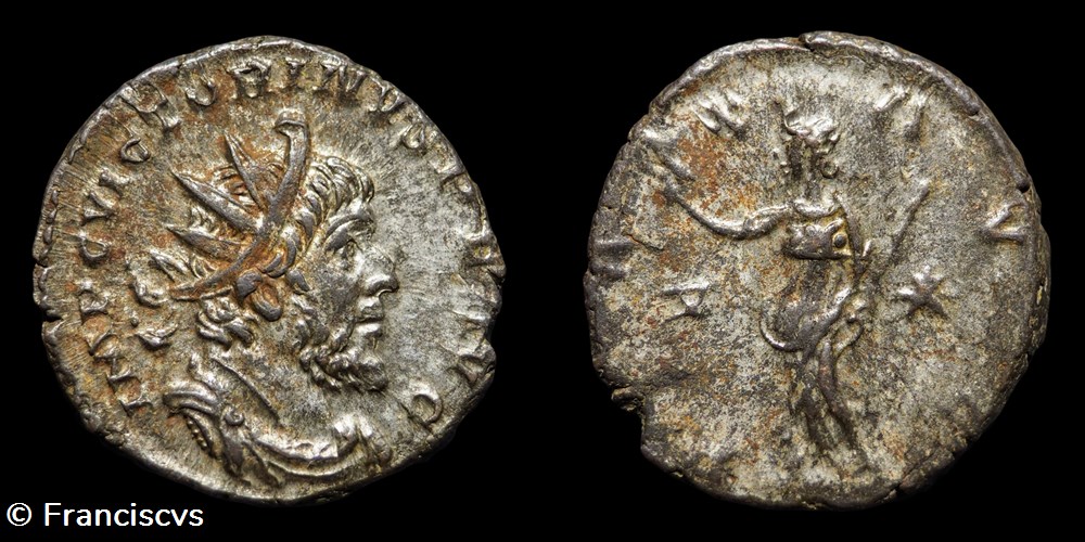 Victorin (EG 197) - PAX AVG v / * monnaies antiques romaines imperiales et republicaines victorin eg 197 pax avg v