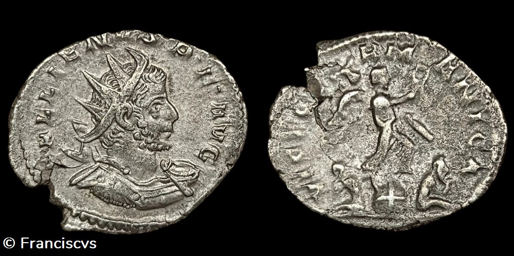 monnaies antiques romaines imperiales et republicaines galien octobre 253 septembre 268