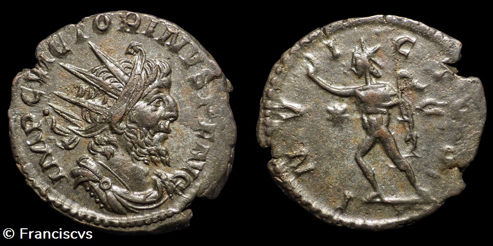 Victorin (EG 202) - INVICTVS * / - monnaies antiques a romaines imperiales et republicaines victorin eg 202 invictvs