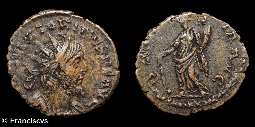 Victorin (EG 252) - PROVIDENTIA AVG monnaies antiques romaines imperiales et republicaines victorin eg 252 providentia avg