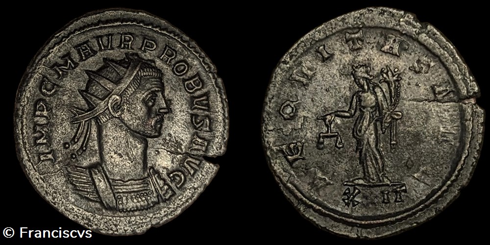 Probus (276-282) monnaies antiques a romaines imperiales et republicaines probus 276 282