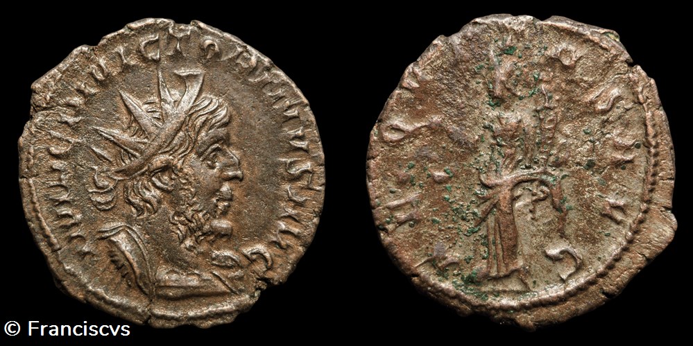 monnaies antiques romaines imperiales et republicaines victorin eg 230 aeqvitas avg
