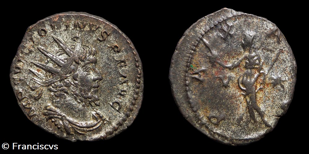 Victorin (EG 197) - PAX AVG v / * monnaies antiques romaines imperiales et republicaines victorin eg 197 pax avg v