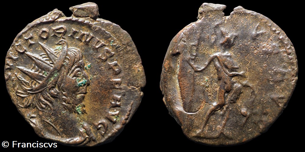 Victorin (EG 226) - VIRTVS AVG monnaies antiques romaines provinciales victorin eg 226 virtvs avg