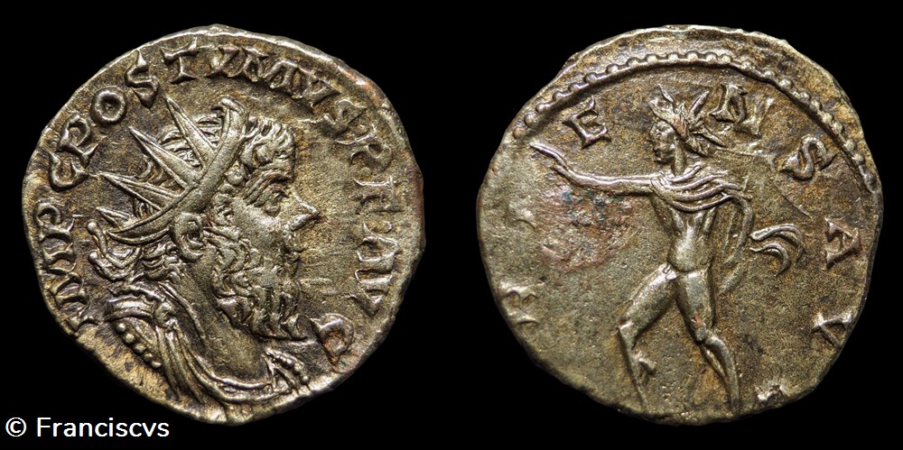 monnaies antiques romaines imperiales et republicaines postume eg 104 oriens avg