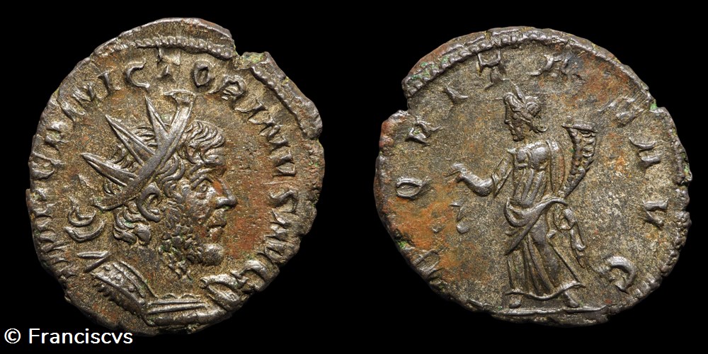 monnaies antiques romaines imperiales et republicaines victorin eg 228 aeqvitas avg