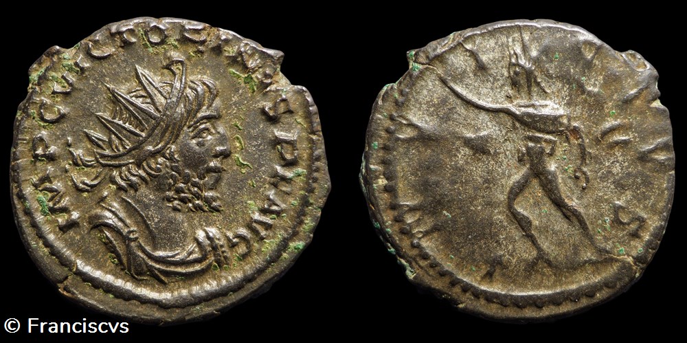Victorin (EG 202) - INVICTVS * / - monnaies antiques a romaines imperiales et republicaines victorin eg 202 invictvs