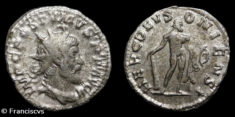 Postume (EG 6) - HERC DEVSONIENSI monnaies antiques a romaines imperiales et republicaines postume eg 6 herc devsoniensi