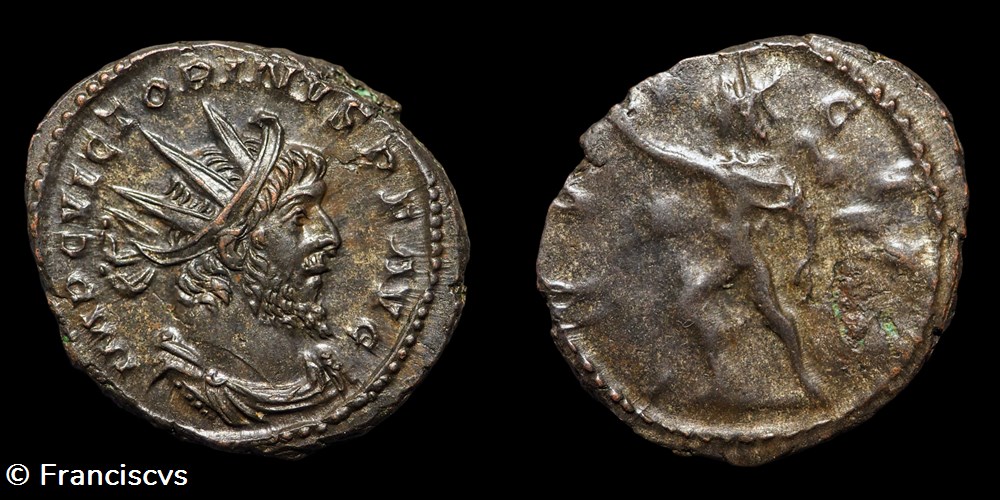 Victorin (EG 202) - INVICTVS * / - monnaies antiques a romaines imperiales et republicaines victorin eg 202 invictvs