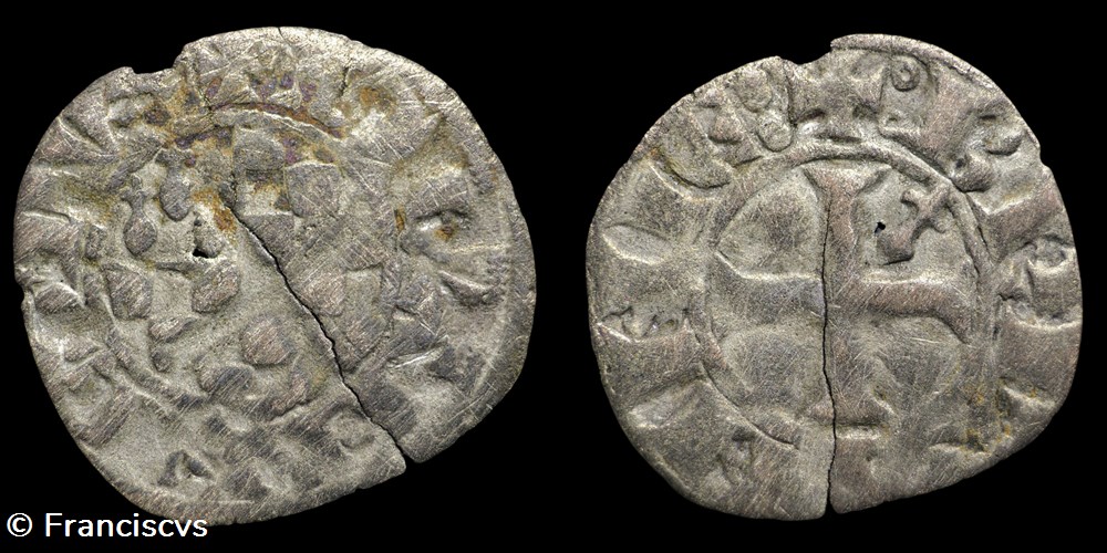 monnaies europe medievale france feodales denier jean ii
