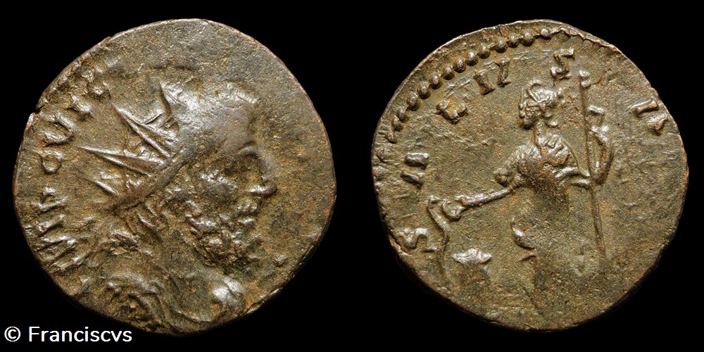 Victorin (Imitation - EG 223) - SALVS AVG monnaies antiques romaines imperiales et republicaines victorin imitation eg 223 salvs avg