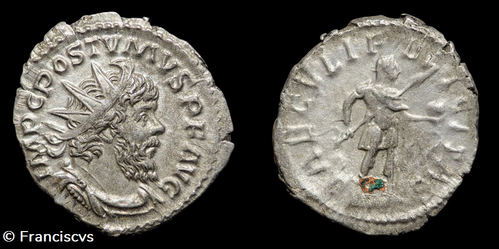 Postume (EG 67) - SAECVLI FELICITAS monnaies antiques romaines imperiales et republicaines postume eg 67 saecvli felicitas