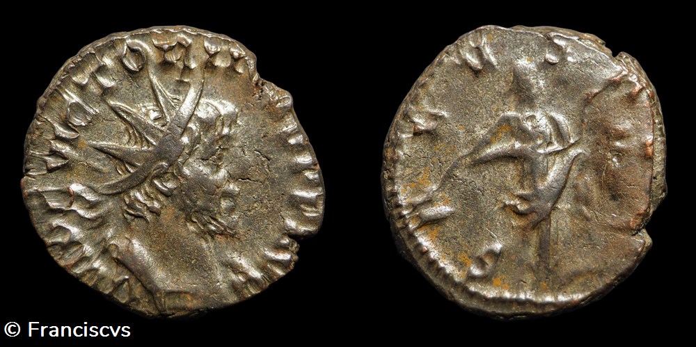 monnaies antiques romaines imperiales et republicaines victorin eg 234 salvs avg
