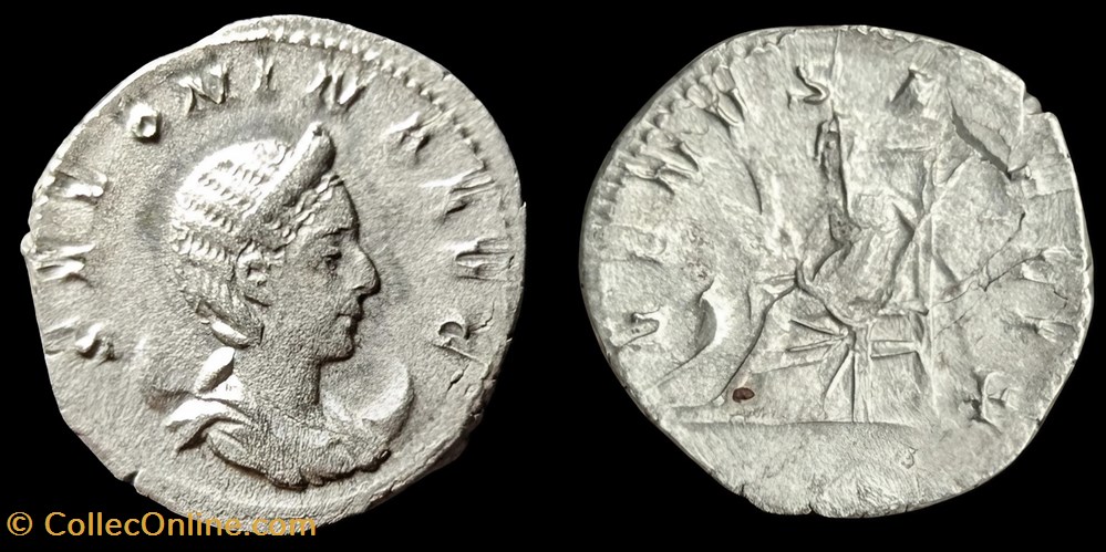 monnaies antiques romaines imperiales et republicaines salonine 254 268