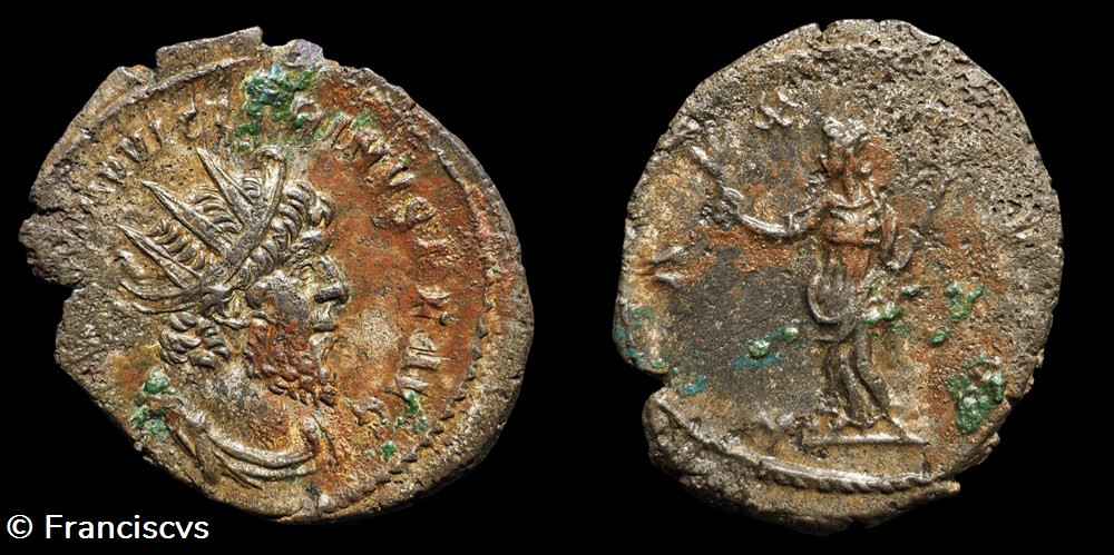 monnaies antiques romaines imperiales et republicaines victorin eg 188 pax avg