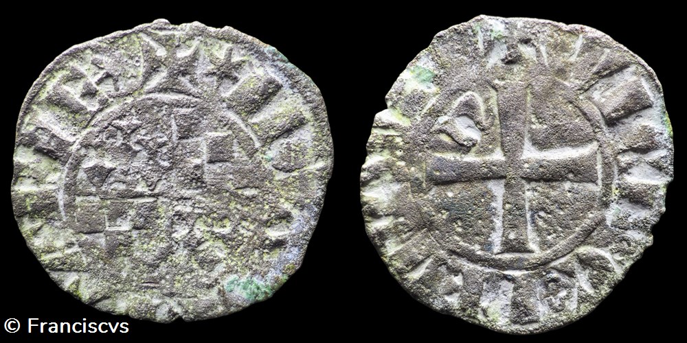monnaies europe medievale france feodales denier jean iii nantes vicomte de limoges