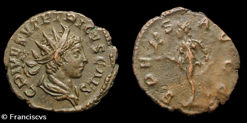 Tetricus II (EG 313) - SPES AVGG monnaies antiques romaines imperiales republicaines tetricus ii eg 313 spes avgg