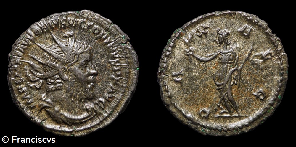 monnaies antiques romaines imperiales et republicaines victorin eg 185 pax avg