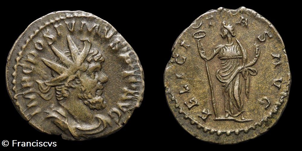 monnaies antiques romaines imperiales et republicaines postume eg 44 felicitas avg