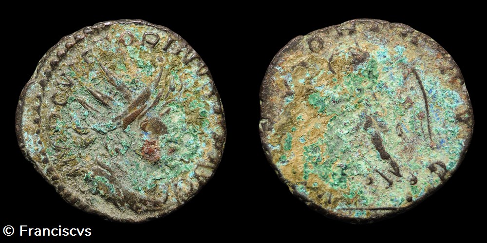 monnaies antiques romaines imperiales et republicaines victorin eg 216 ou 220 victoria avg