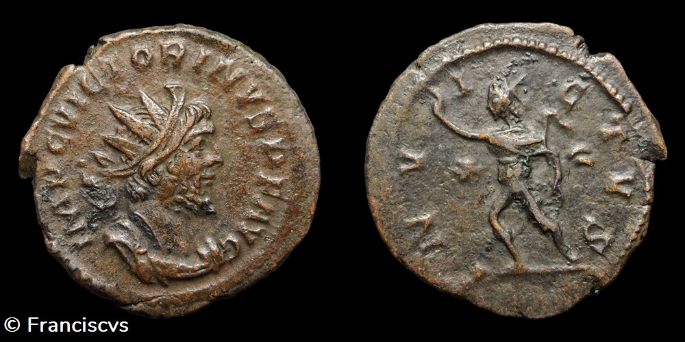 Victorin (EG 202) - INVICTVS * / - monnaies antiques a romaines imperiales et republicaines victorin eg 202 invictvs