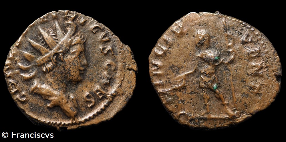 Tetricus II (EG 273) - PRINC IVVENT monnaies antiques a romaines imperiales republicaines tetricus ii eg 273 princ ivvent
