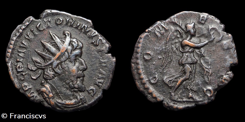 Victorin (EG 193 var) - COMES AVG monnaies antiques romaines imperiales et republicaines victorin eg 193 var comes avg