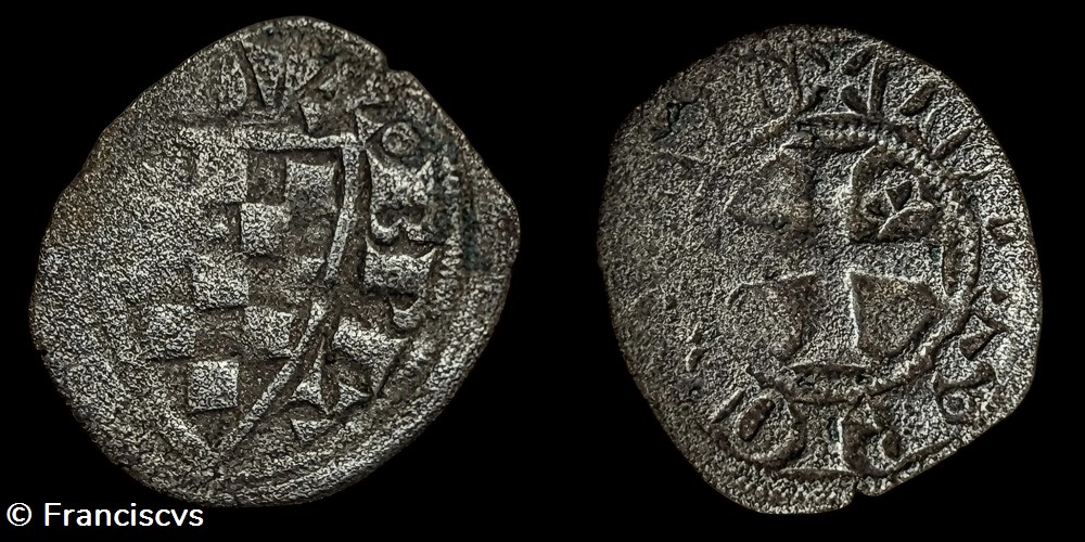 monnaies europe medievale france feodales denier jean iii evran