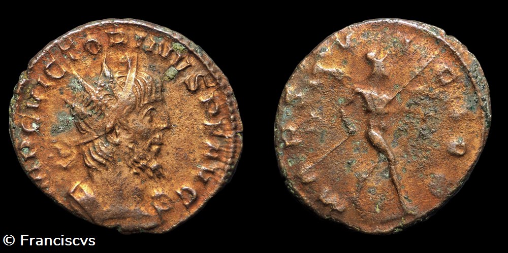 Victorin (EG 247) - MARS VICTOR monnaies antiques romaines imperiales et republicaines victorin eg 247 mars victor