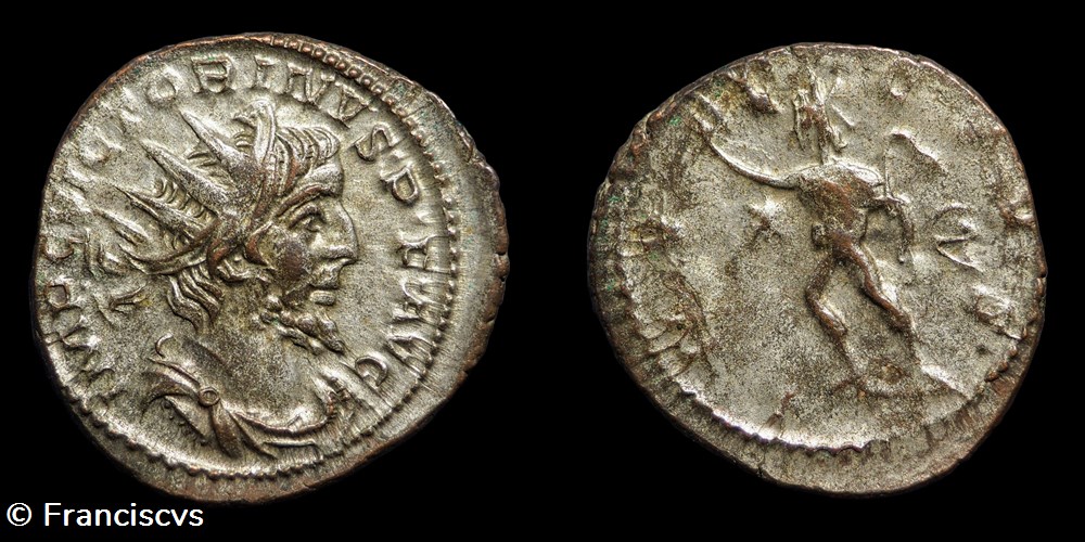 Victorin (EG 214) - INVICTVS * / - monnaies antiques a romaines imperiales et republicaines victorin eg 214 invictvs