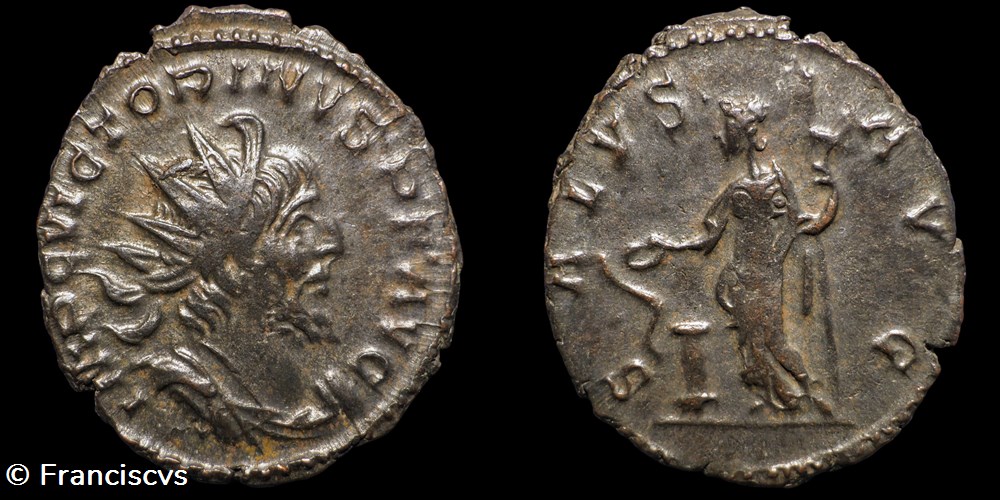 Victorin (EG 225) - SALVS AVG monnaies antiques romaines imperiales et republicaines victorin eg 225 salvs avg