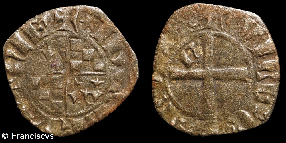 monnaies europe medievale france feodales denier jean iii nantes vicomte de limoges
