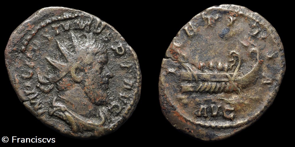 monnaies antiques romaines imperiales republicaines postume eg 18 laetitia avg