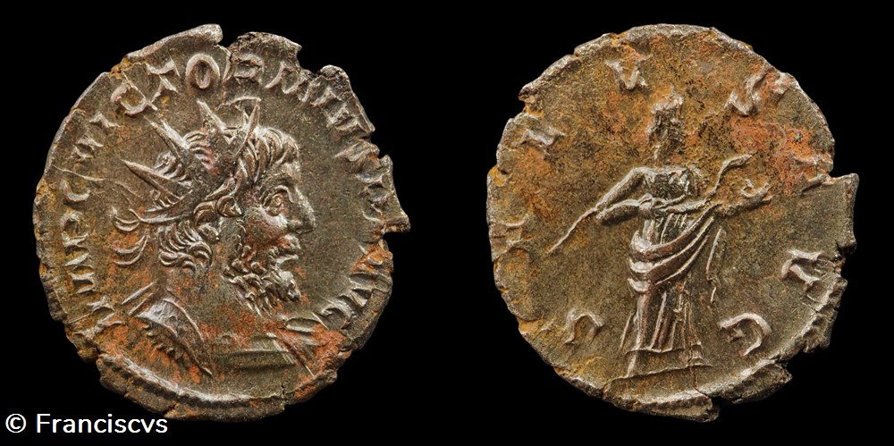 monnaies antiques romaines imperiales et republicaines victorin eg 234 salvs avg
