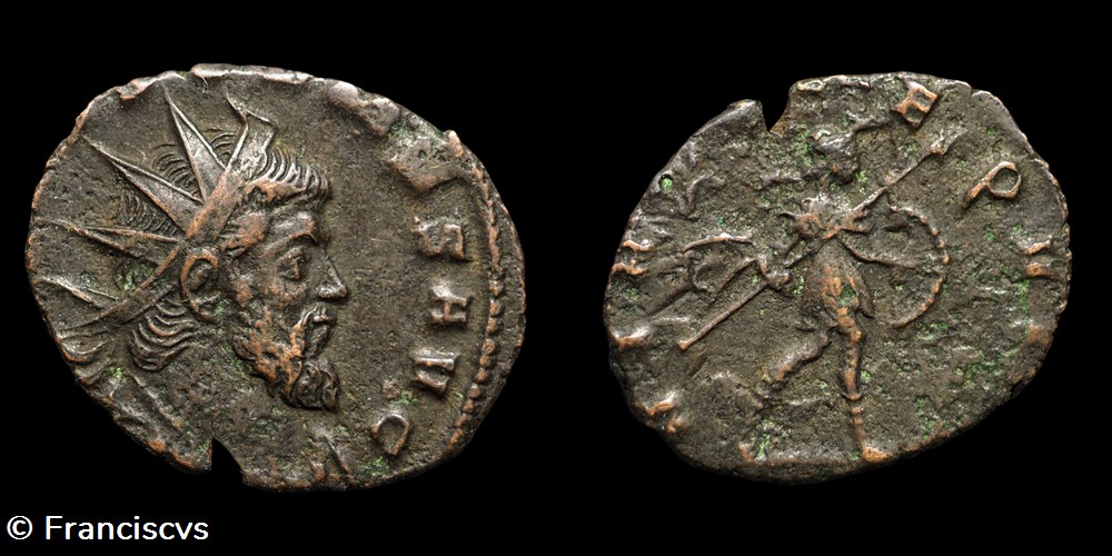Postume (EG 130) - VIRTVS AEQVIT monnaies antiques romaines imperiales et republicaines postume eg 130 virtvs aeqvit