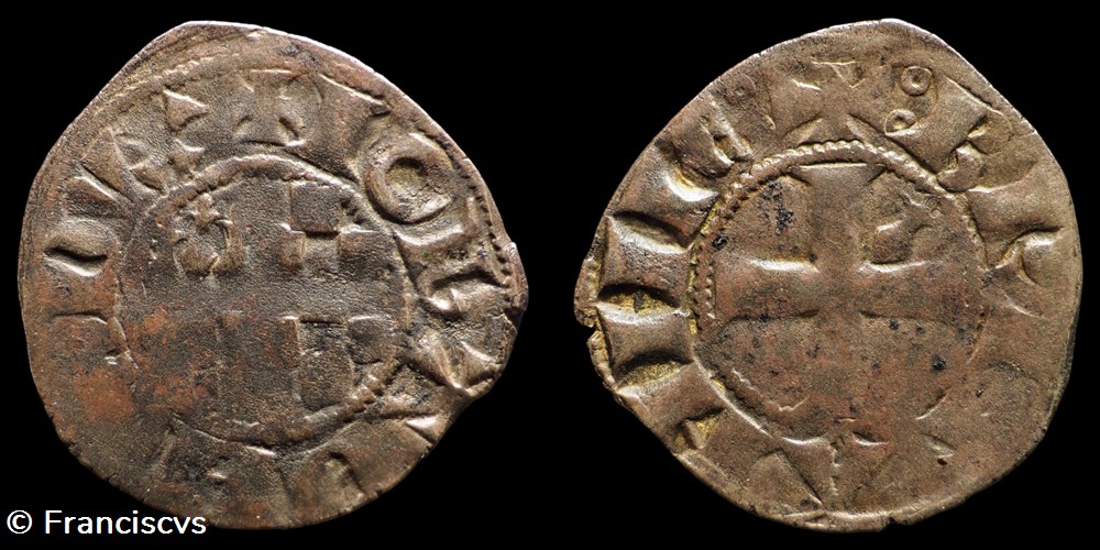 monnaies europe medievale france feodales denier jean ii