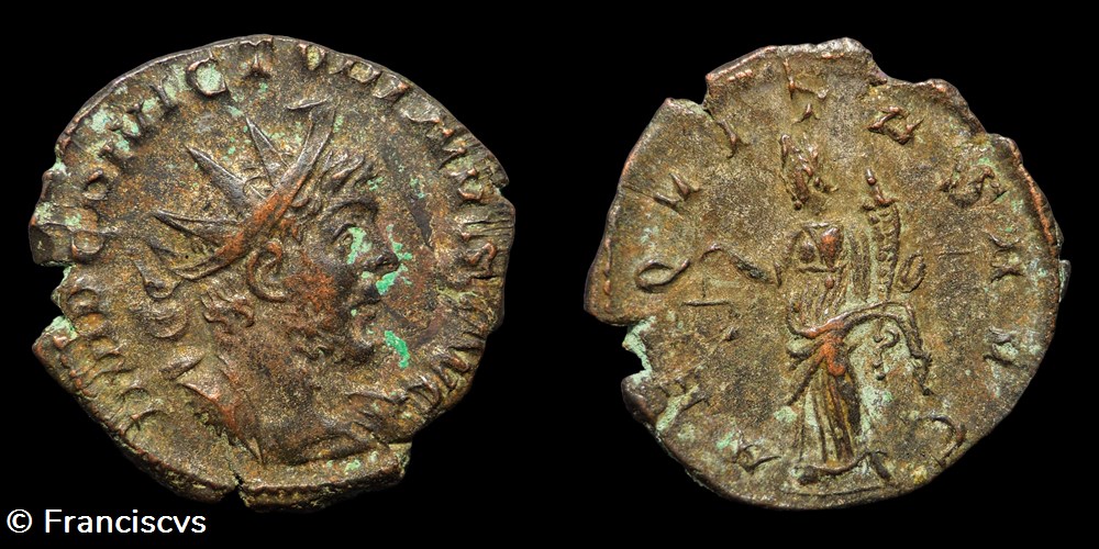 Victorin (EG 228) - AEQVITAS AVG monnaies antiques romaines imperiales et republicaines victorin eg 228 aeqvitas avg