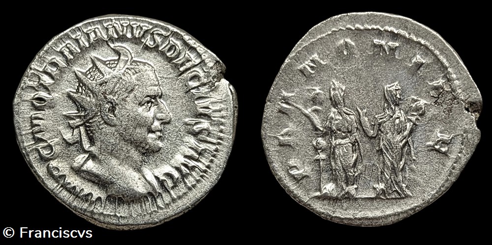 Trajan Dèce (automne 249- juin 251) monnaies antiques romaines imperiales et republicaines trajan dece automne 249 juin 251