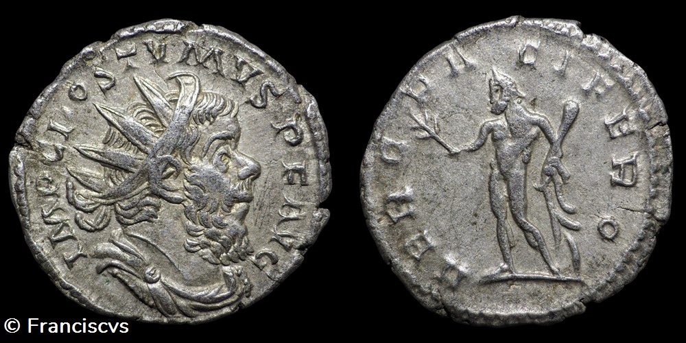 Postume (EG 26) - HERC PACIFERO monnaies antiques romaines imperiales et republicaines postume eg 26 herc pacifero