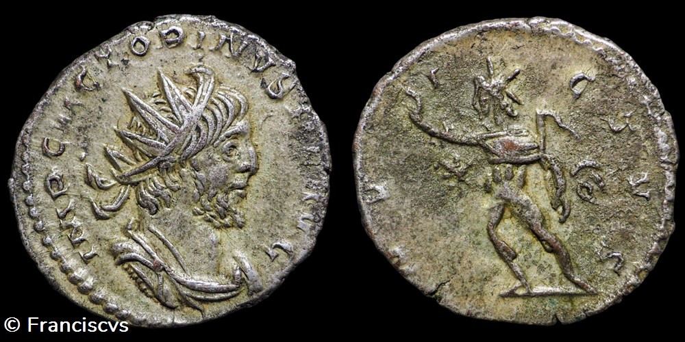 Victorin (EG 212) - INVICTVS * / - monnaies antiques a romaines imperiales et republicaines victorin eg 212 invictvs