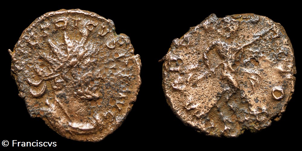 monnaies antiques romaines imperiales republicaines tetricus i eg 278 mars victor